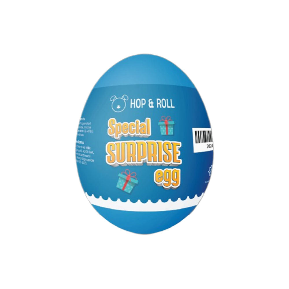 HOP & ROLL SPECIAL SURPRISE EGG BLUE