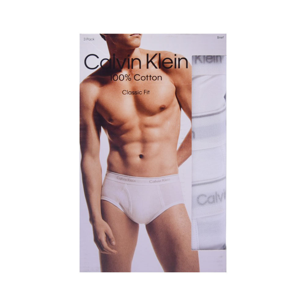 CK MEN BRIEF P-3 NB3999-100 WHT XL (IR)