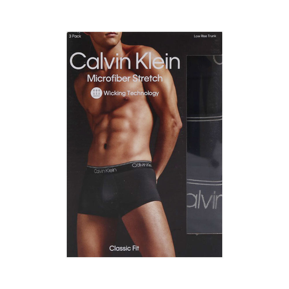 CK MEN TRUNKS P-3 NB2569-001 BLK L (IR)