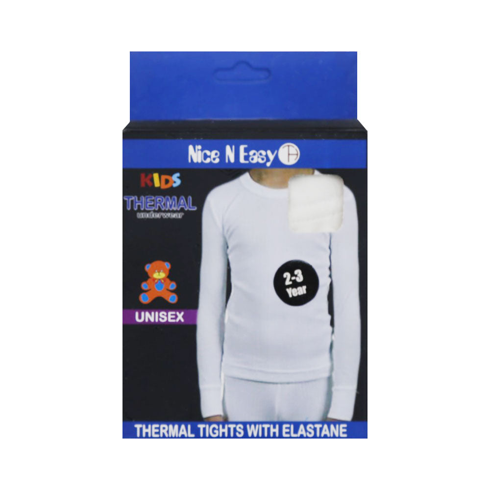 THERMAL PAJAMA NICE & EASY MZW-24 2-3 YEARS HC-003