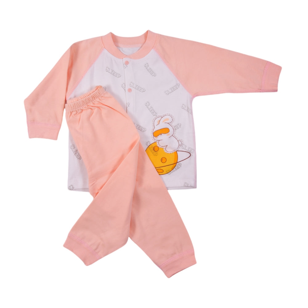 BOYS L/S 2PC PAJAMA SUIT MZS-24 9-12M 3386