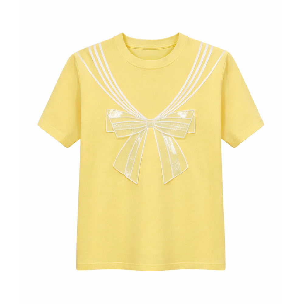 GIRLS S/S BLOUSE MZS-24 7-8 YEAR 0007