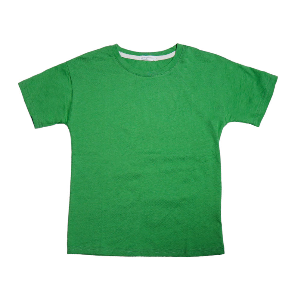UNISEX S/S ROUND NECK T.SHIRT MZS-24 4-5 YEAR 0031