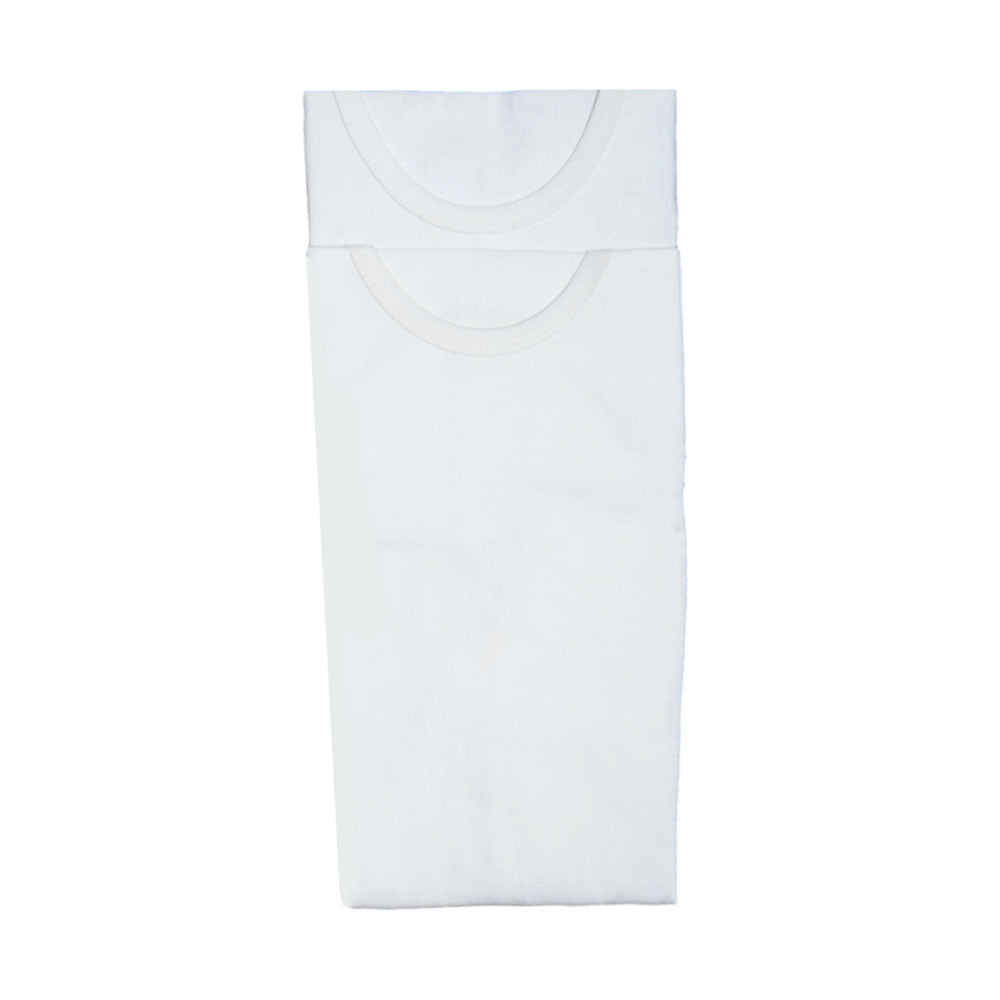 BOYS S/L VEST 2PC PACK NICE & EASY MZS-24 13-14 YEAR 009