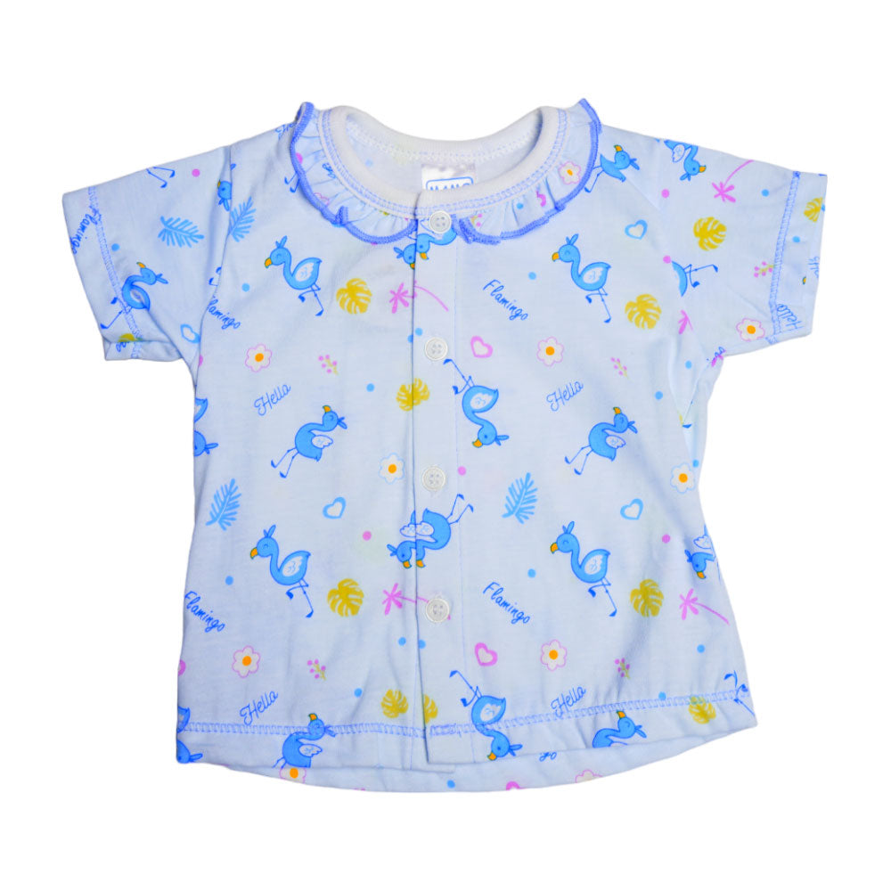 BOYS L/S 2PC PAJAMA SUIT MZS-24 0-3M THAI GL292