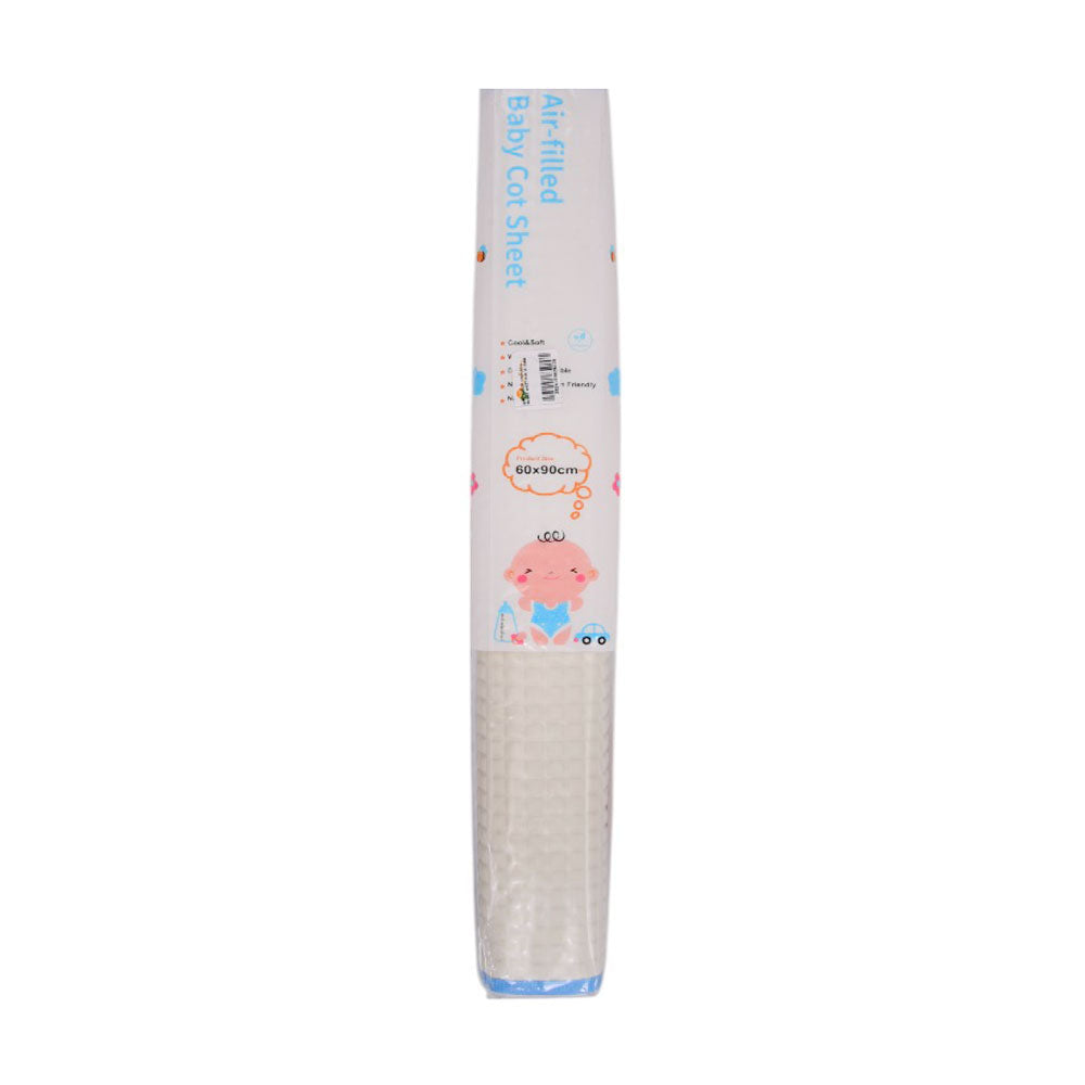 BABY PLASTIC CHANGING BUBBLE SHEET MZS-24 11483