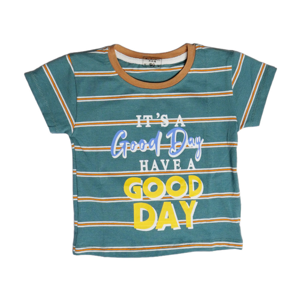 BOYS S/S 2PC KINICKER SUIT MZS-24 9-12 M 505