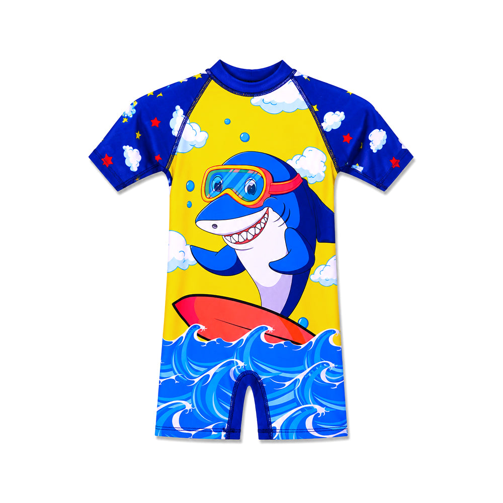 BOYS SWIMMING COSTUME MZS-24 MEDIUM 126000 THAI