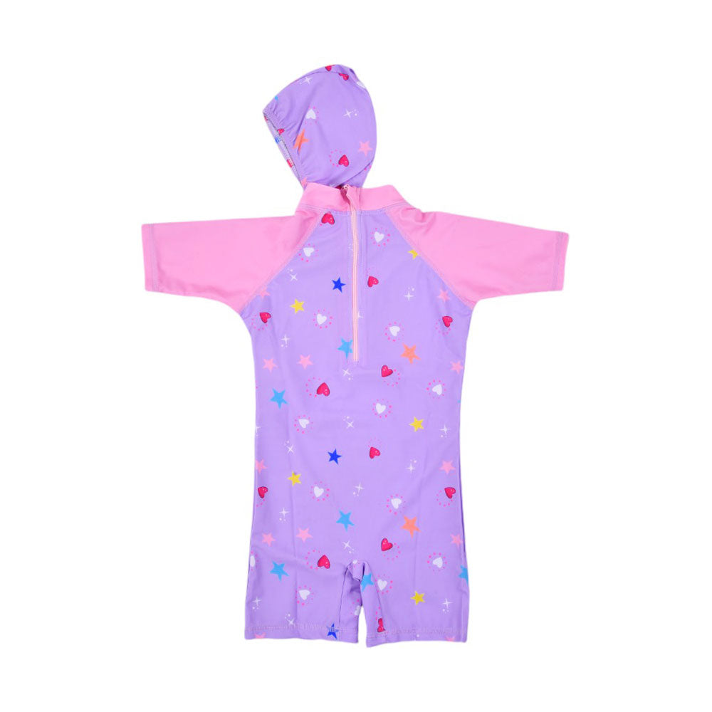 GIRLS SWIMMING COSTUME MZS-24 MEDIUM 176400 THAI