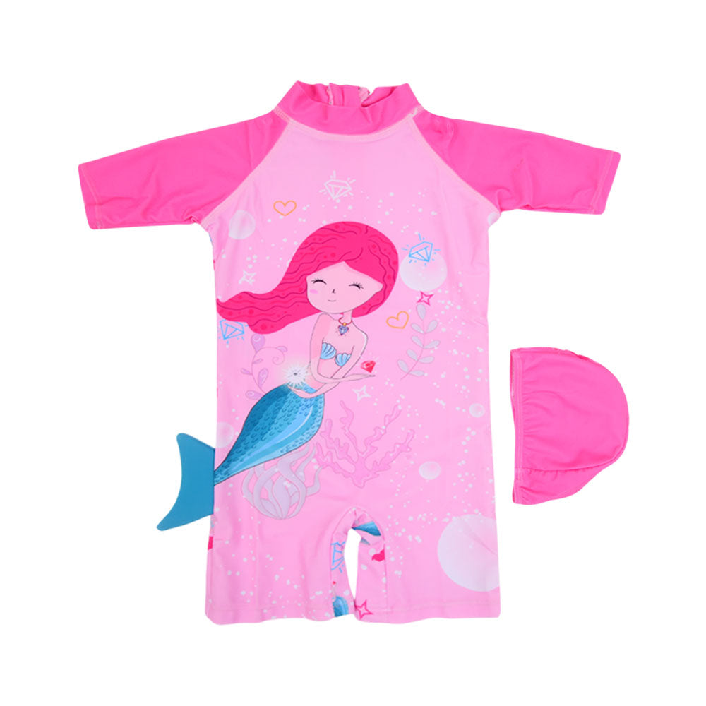 GIRLS SWIMMING COSTUME MZS-24 SMALL 100800 THAI
