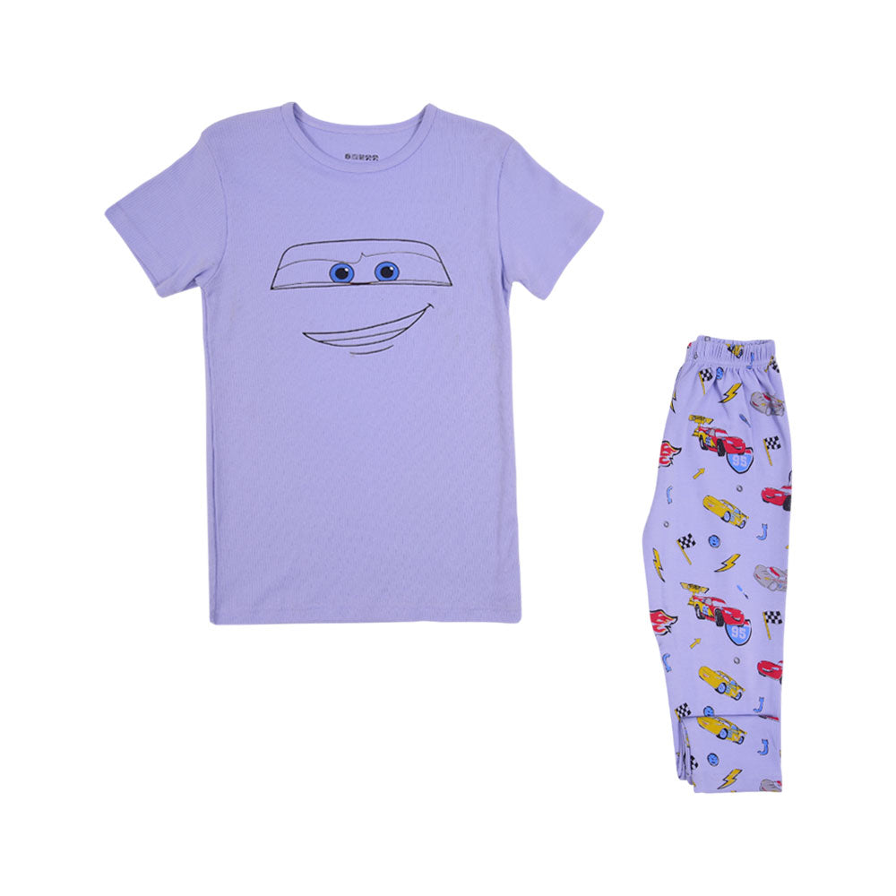 BOYS S/S 2PC SLEEPING SUIT MZS-24 9-10 YEAR 5752