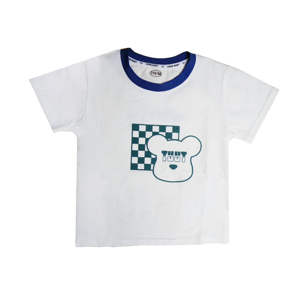 BOYS S/S 2PC KNICKER SUIT MZS-24 6-9M 506