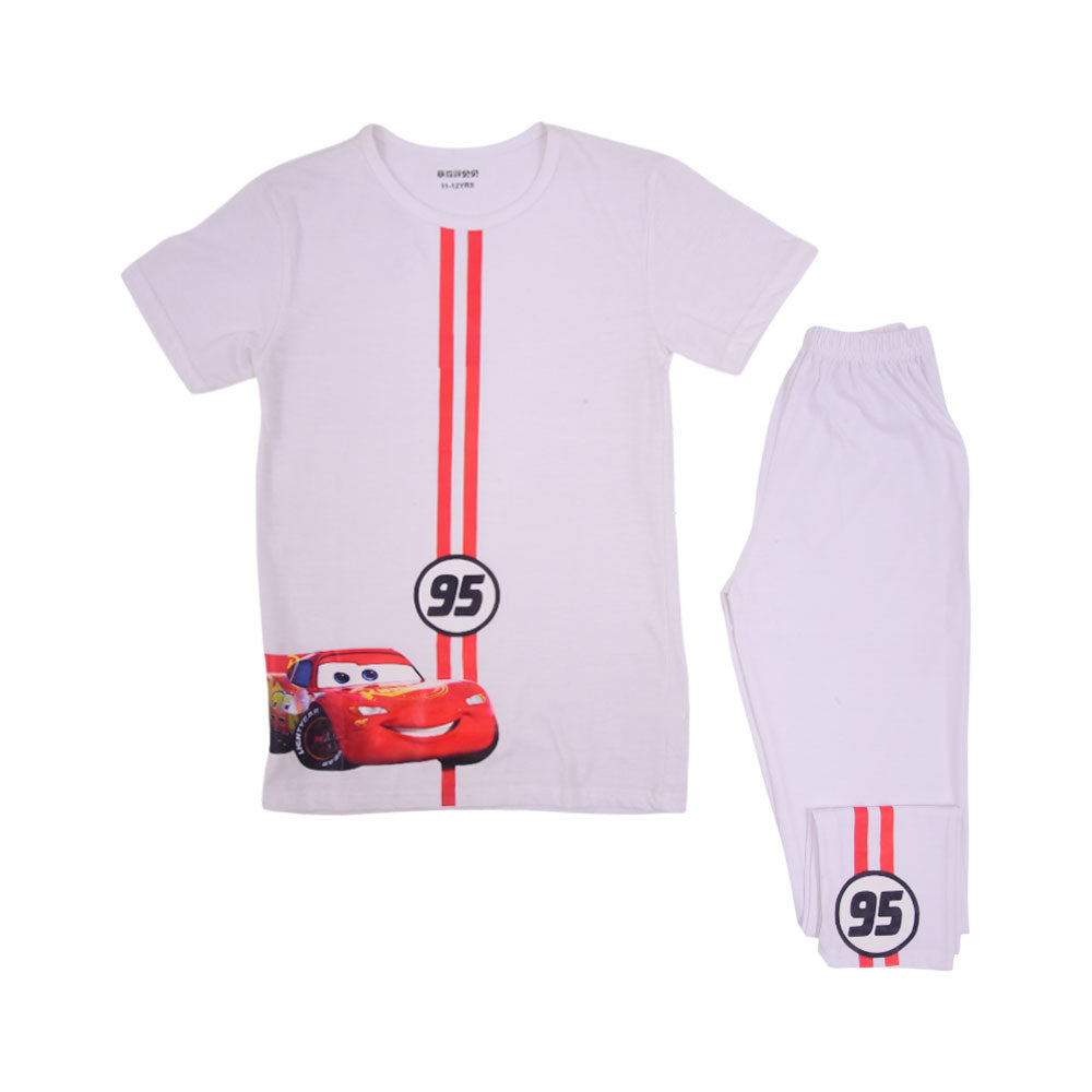 BOYS S/S 2PC SLEEPING SUIT MZS-24 11-12 YEAR 5603