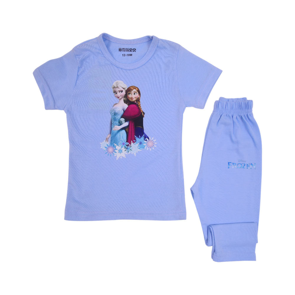 GIRLS S/S 2PC SLEEPING SUIT MZS-24 12-18M 5659