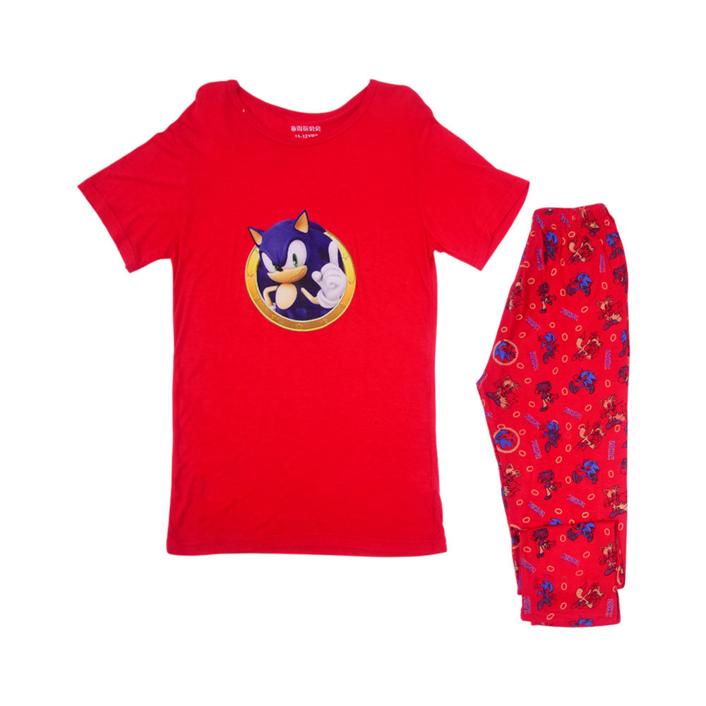 BOYS S/S 2PC SLEEPING SUIT MZS-24 11-12 YEAR 5745