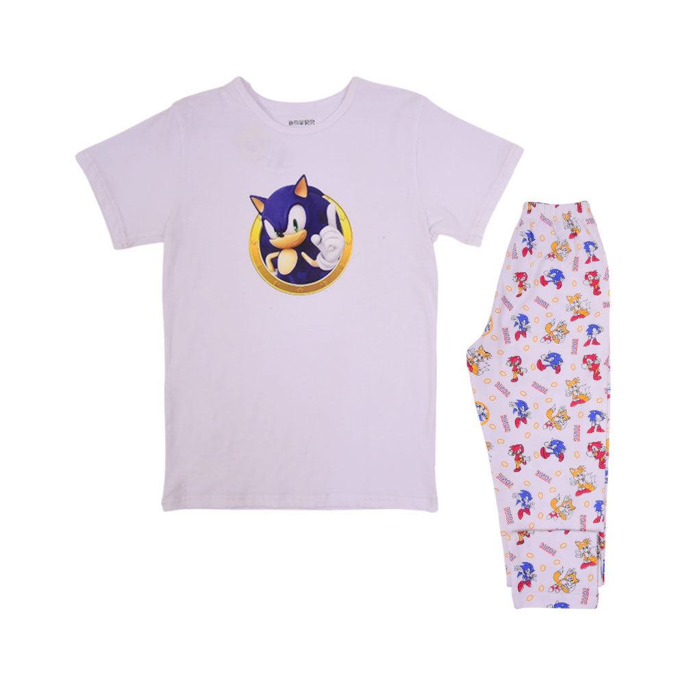 BOYS S/S 2PC SLEEPING SUIT MZS-24 11-12 YEAR 5746
