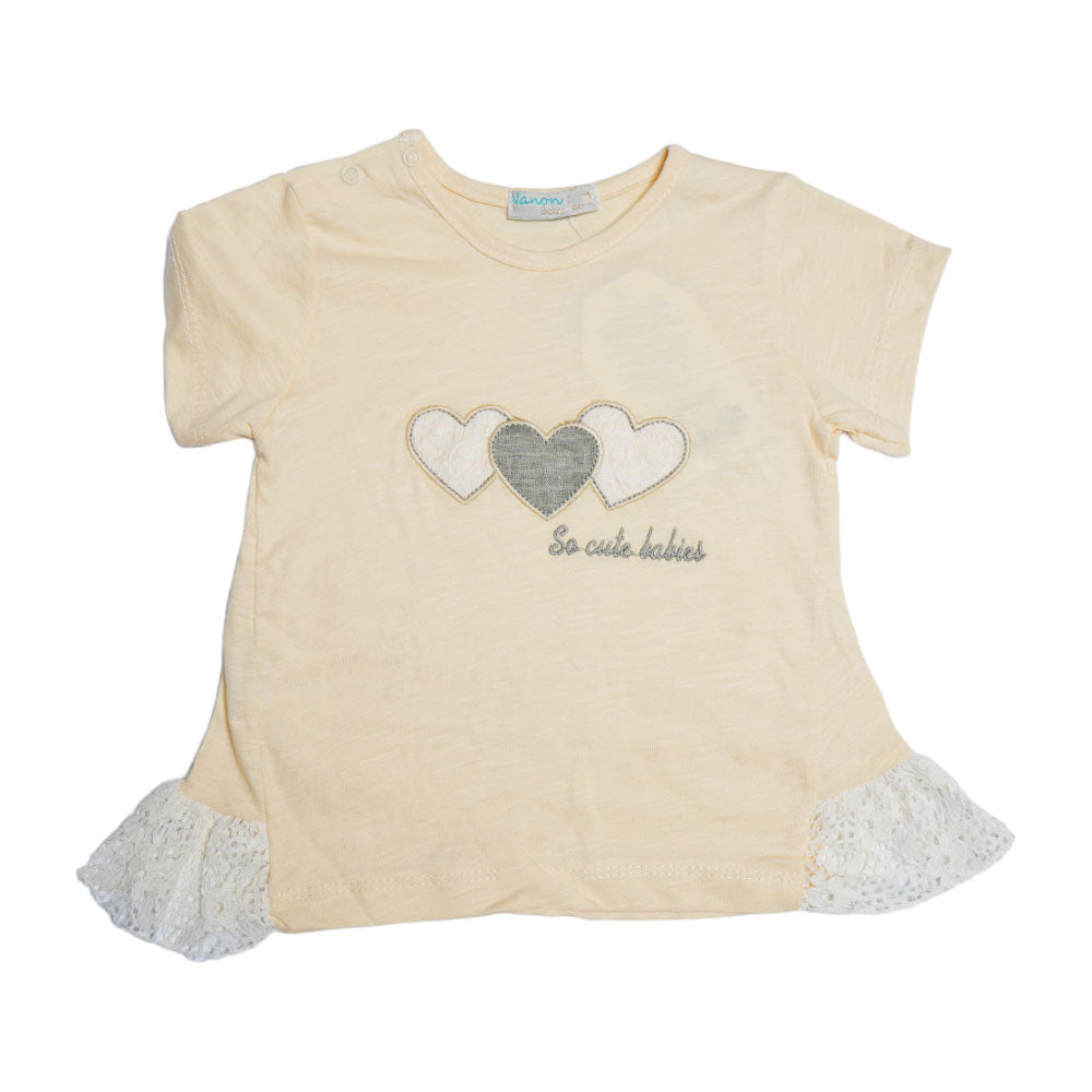 GIRLS S/S 2PC KNICKER SUIT MZS-24 TUR 9-12M 015