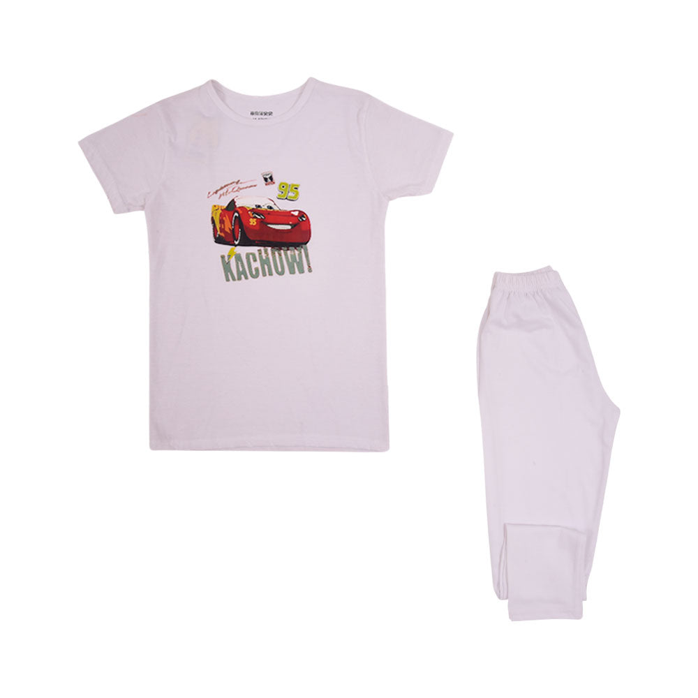 BOYS S/S 2 PCS SLEEPING SUIT MZS-24 11-12 Y 5601