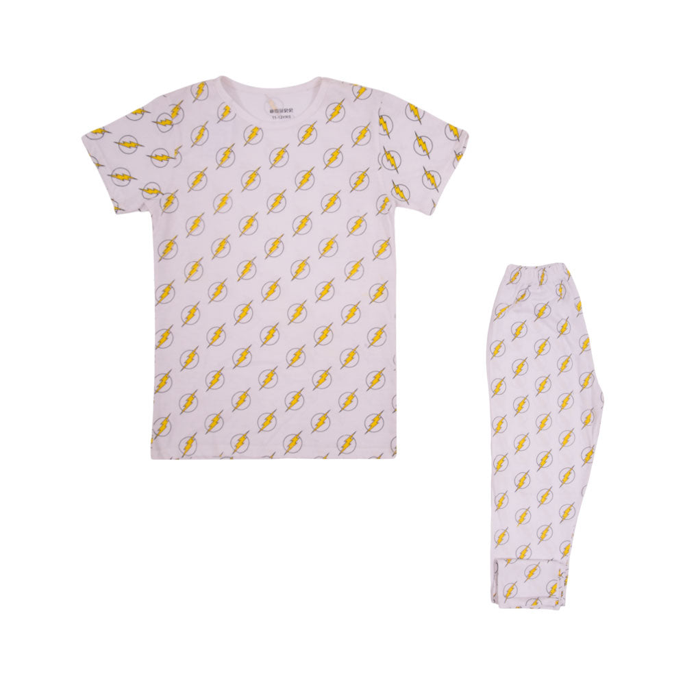 BOYS S/S 2 PCS SLEEPING SUIT MZS-24 11-12 Y 5613
