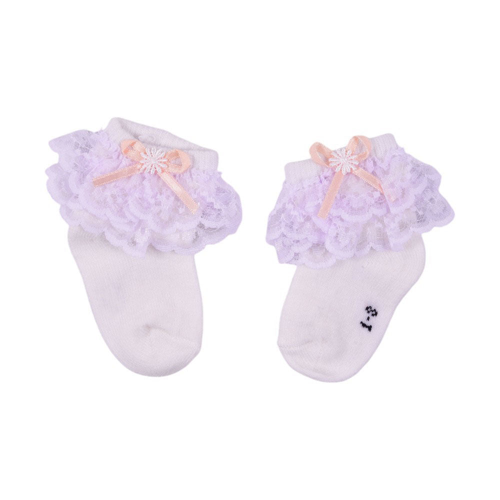 BABY FRILL SOCKS MZS-24