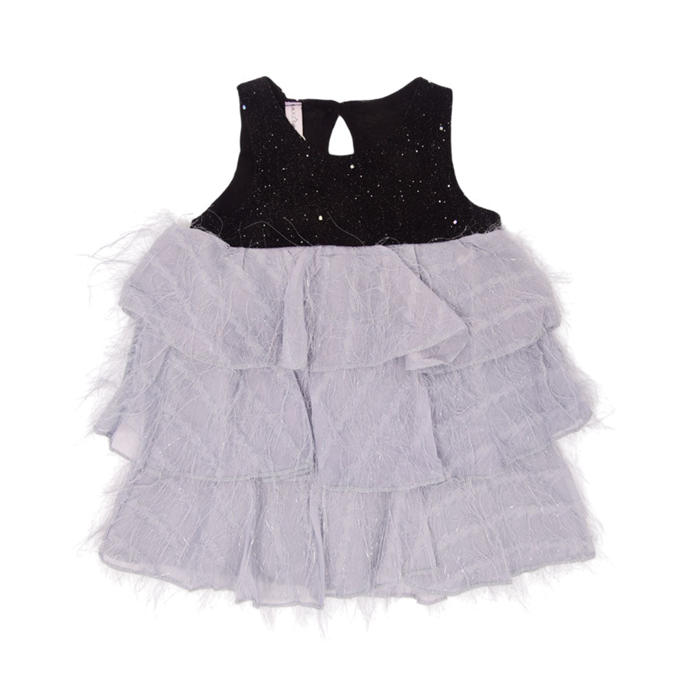 GIRLS S/L FROCK MZS-24 6-9M 008