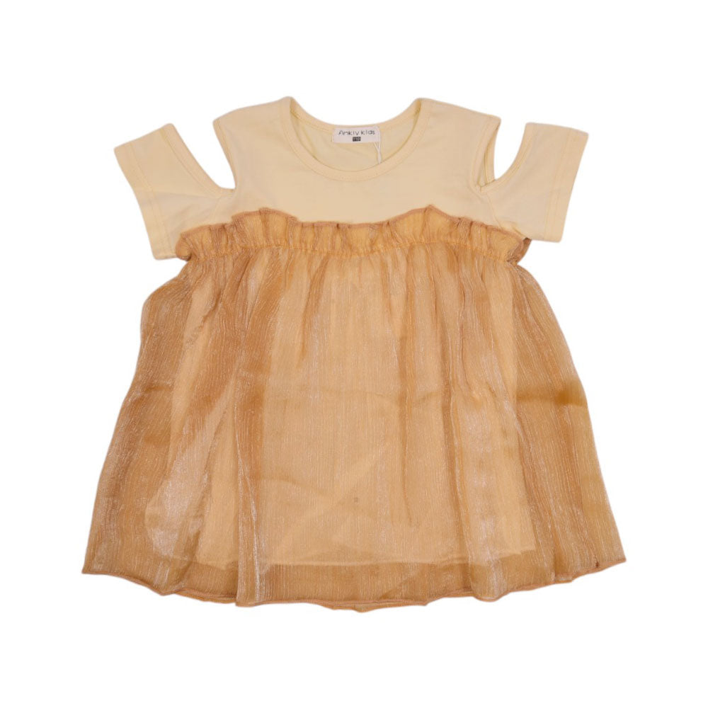 GIRLS S/L FROCK MZS-24 18-24M 008