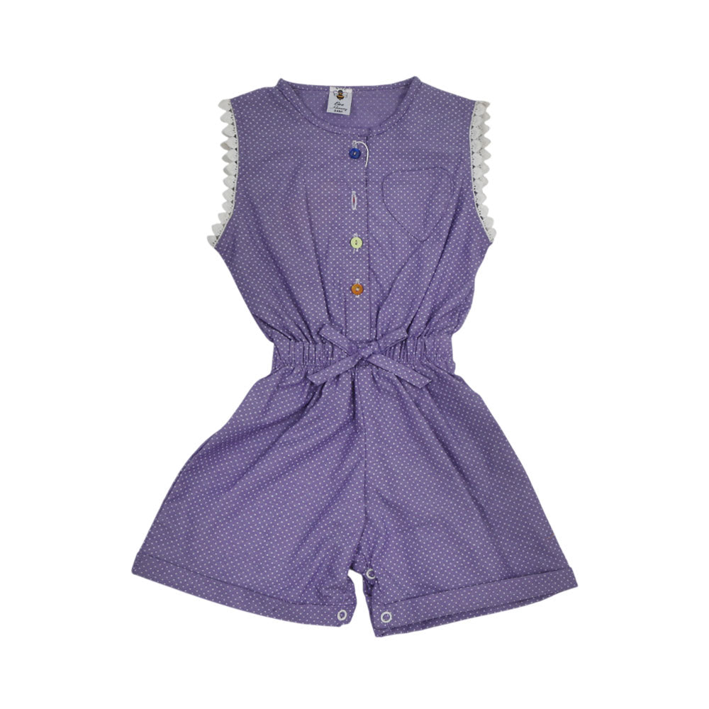 GIRLS S/L ROMPER MZS-24 12-18 M 098