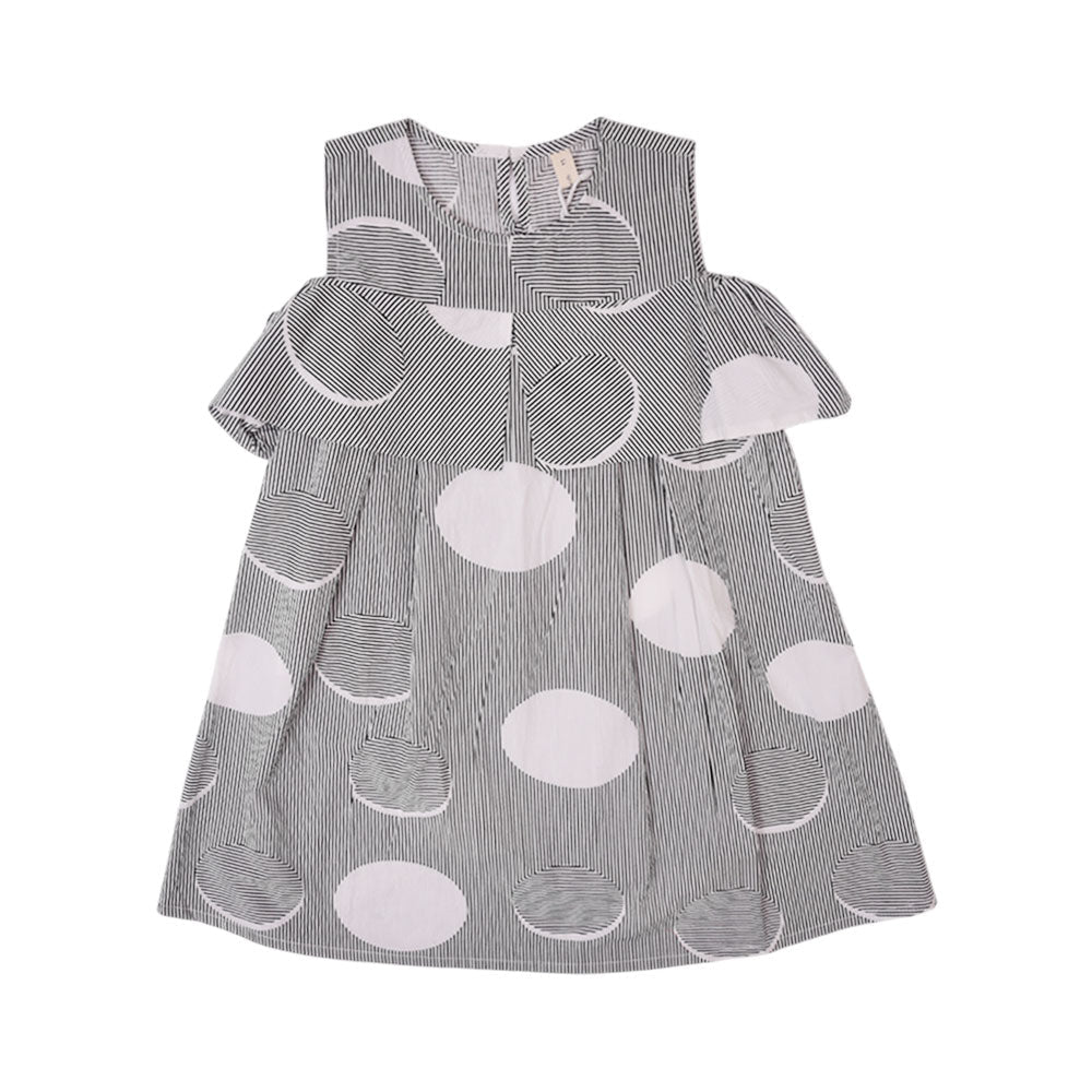 GIRLS CAPSLV BLOUSE MZS-24 8-9 Y 596