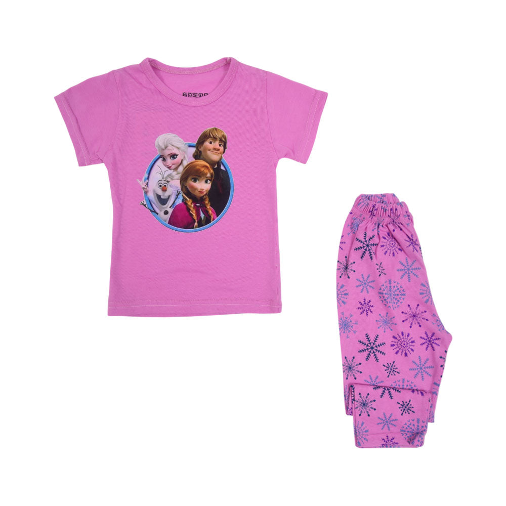 GIRLS S/S 2 PC PACK SLEEPING SUIT MZS-24 12-18 M 5664