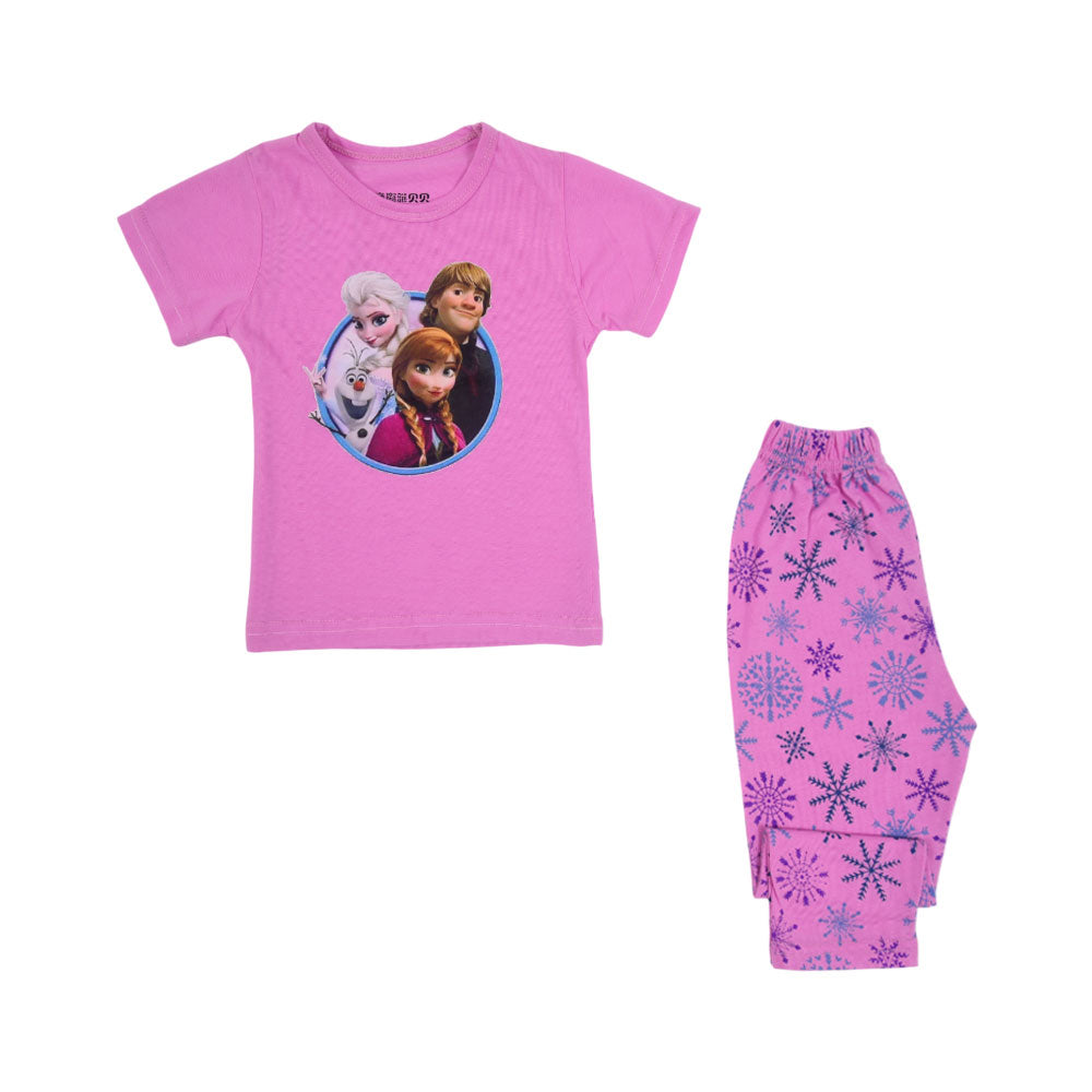GIRLS S/S 2 PC PACK SLEEPING SUIT MZS-24 18-24 M 5664