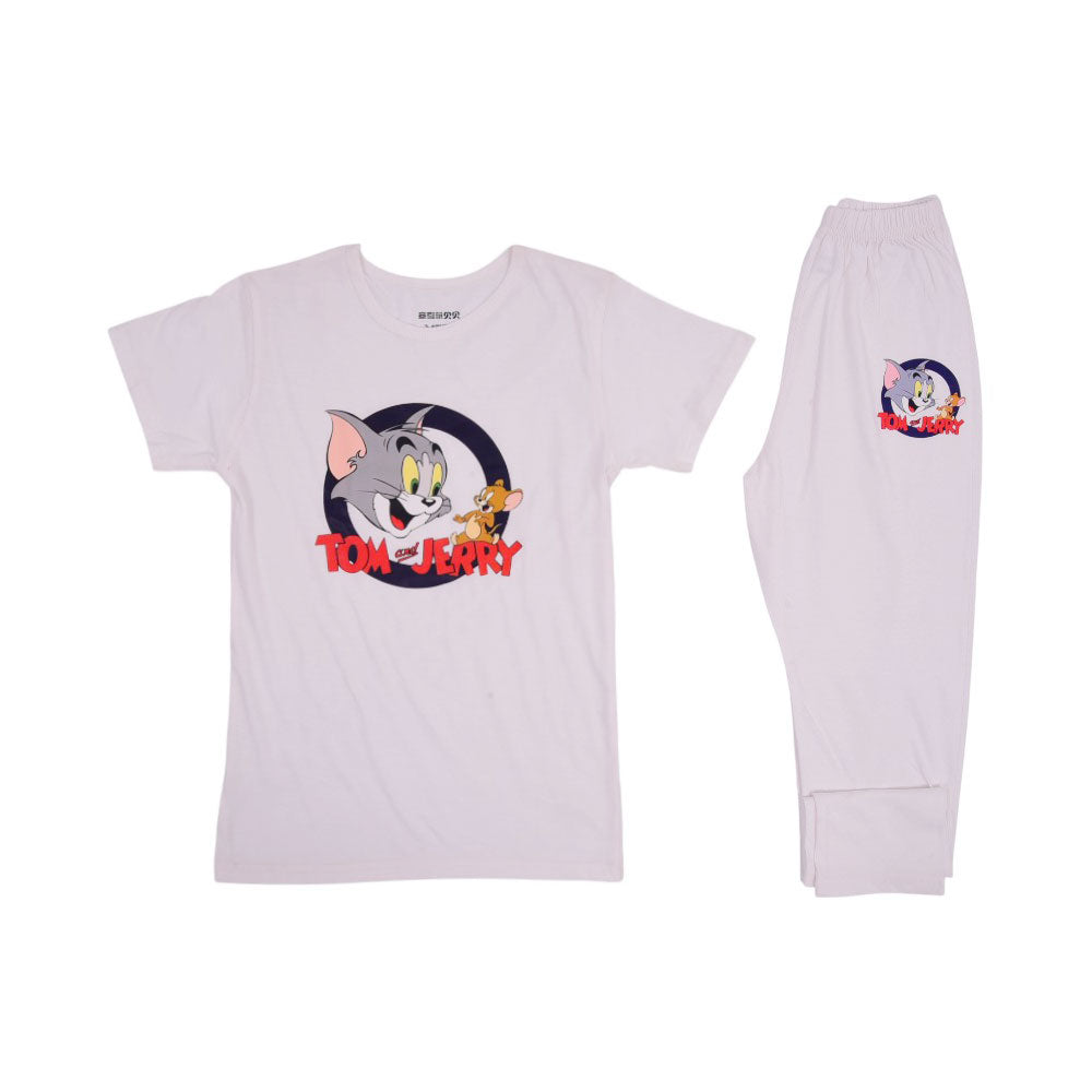 BOYS S/S 2 PC PACK SLEEPING SUIT MZS-24 9-10 Y 5750