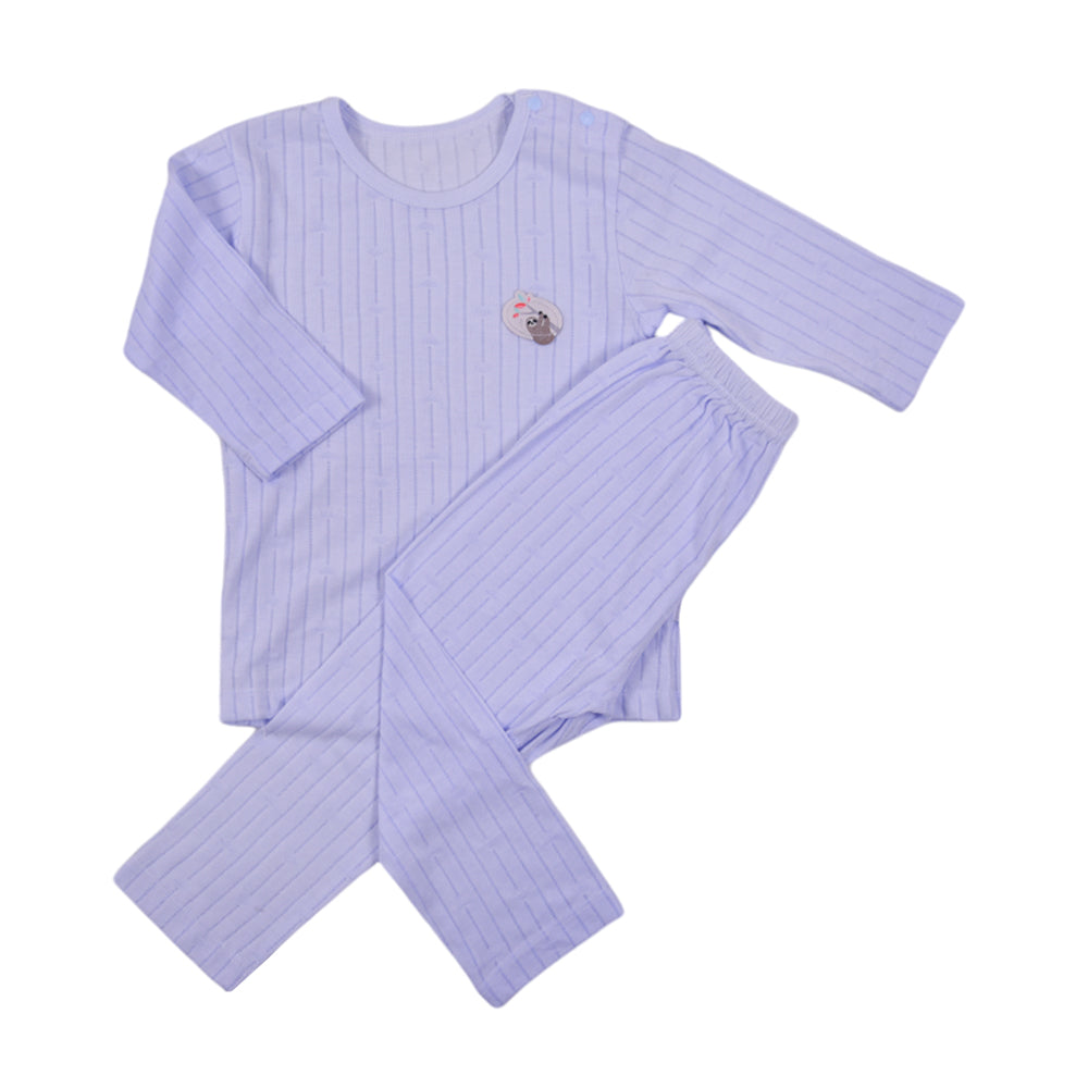 BOYS L/S 2PC PAJAMA SUIT MZS-24 6-9M 111