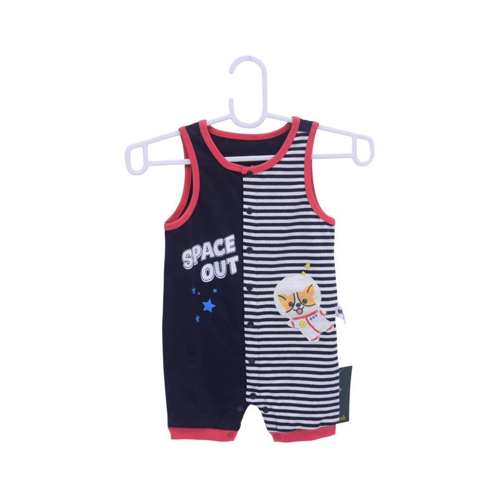 BOYS S/S ROMPER MZS-24 3-6M 128