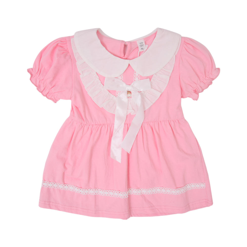 GIRLS S/S FROCK MZS-24 18-24 M 04