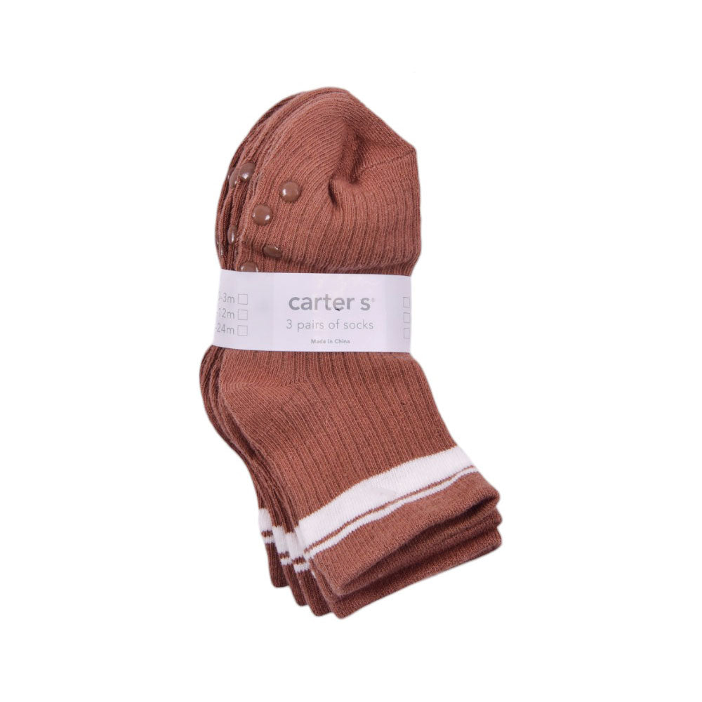 BABY SOCKS 3PC PACK CHI MZS-24  2-3 YEARS CTS03