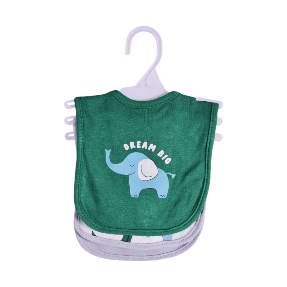 BABY BIB 3PC PACK MZS-24 00853CH