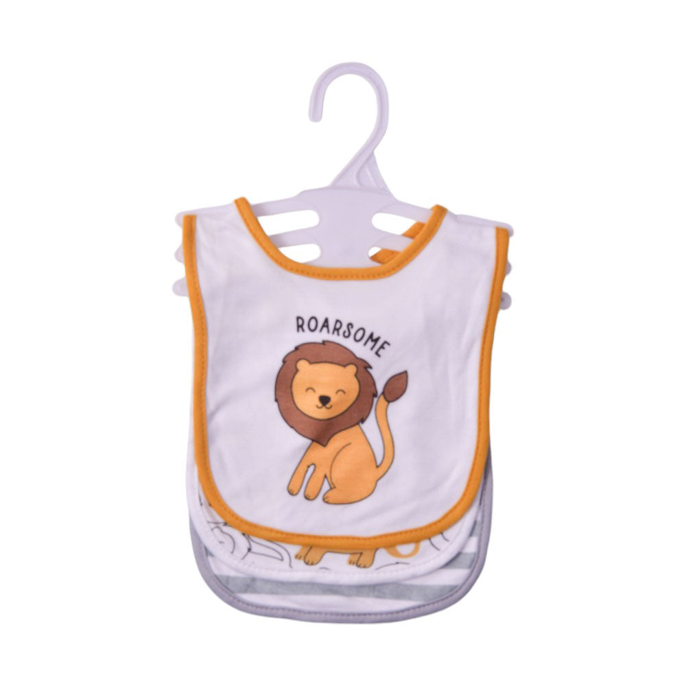 BABY BIB 3PC PACK MZS-24 00854CH