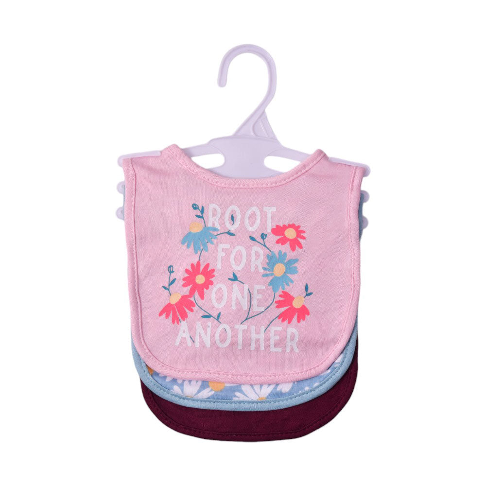 BABY BIB 3PC PACK MZS-24 00858CH