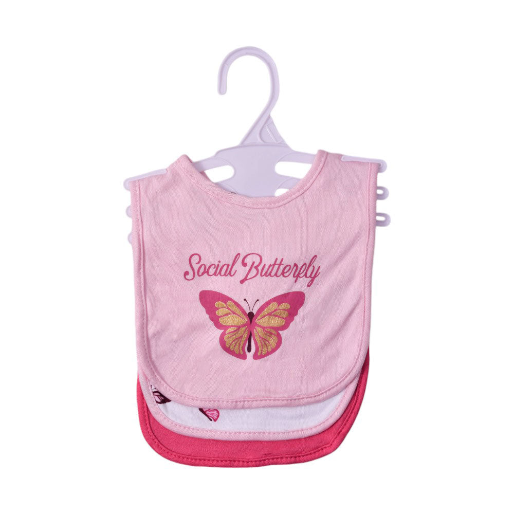 BABY BIB 3PC PACK MZS 24 00859CH