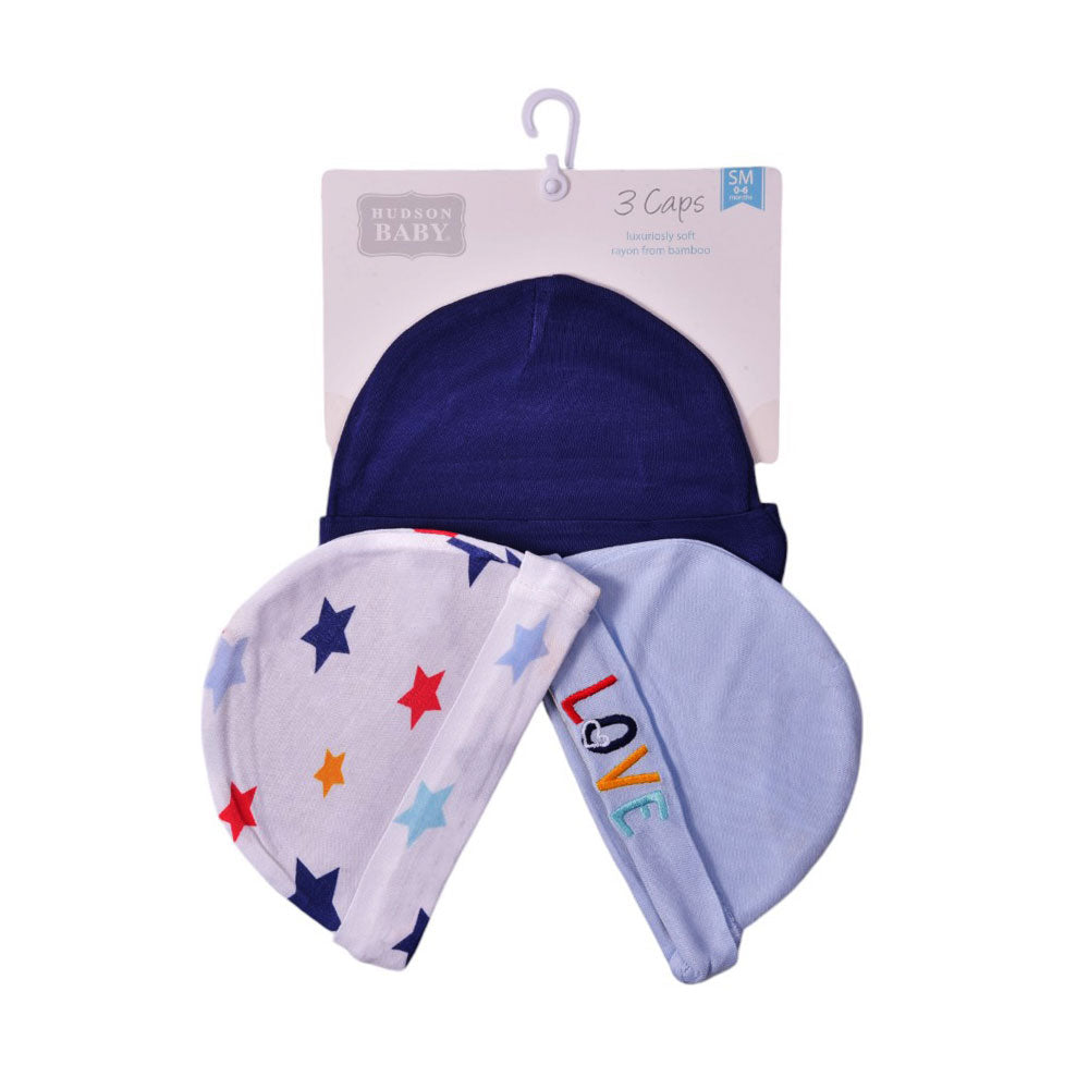 BABY CAP 3PC MZS-24 00862CH