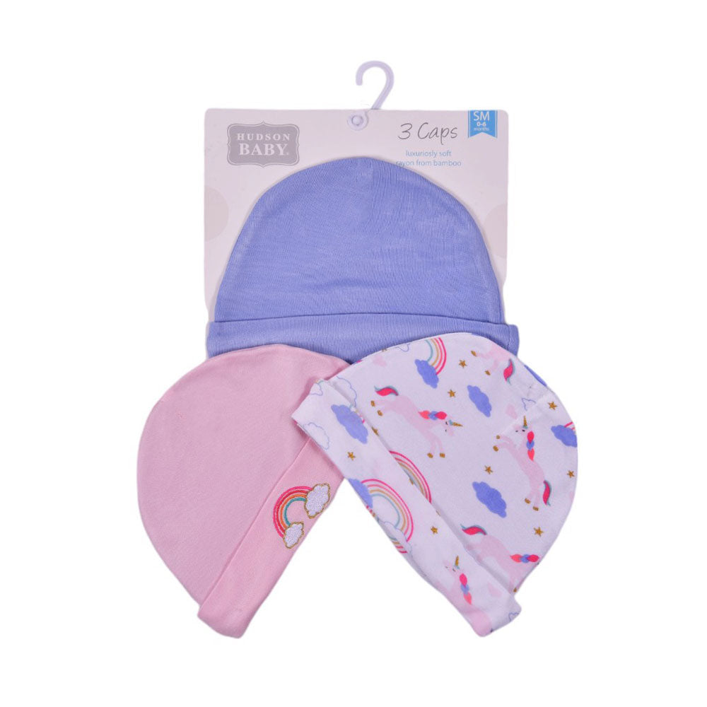 BABY CAP 3PC MZS 24 00864CH