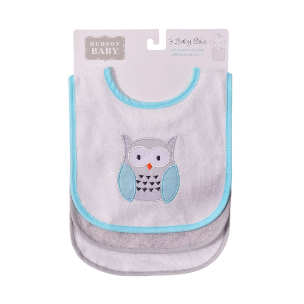 BABY BIB 3PC PACK MZS-24 00238CH