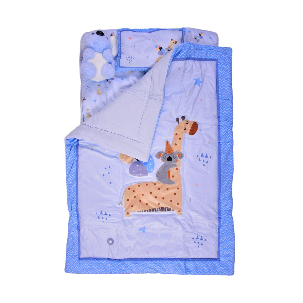BABY QUILT SET 4PC MZS-24 SNYBD15-B