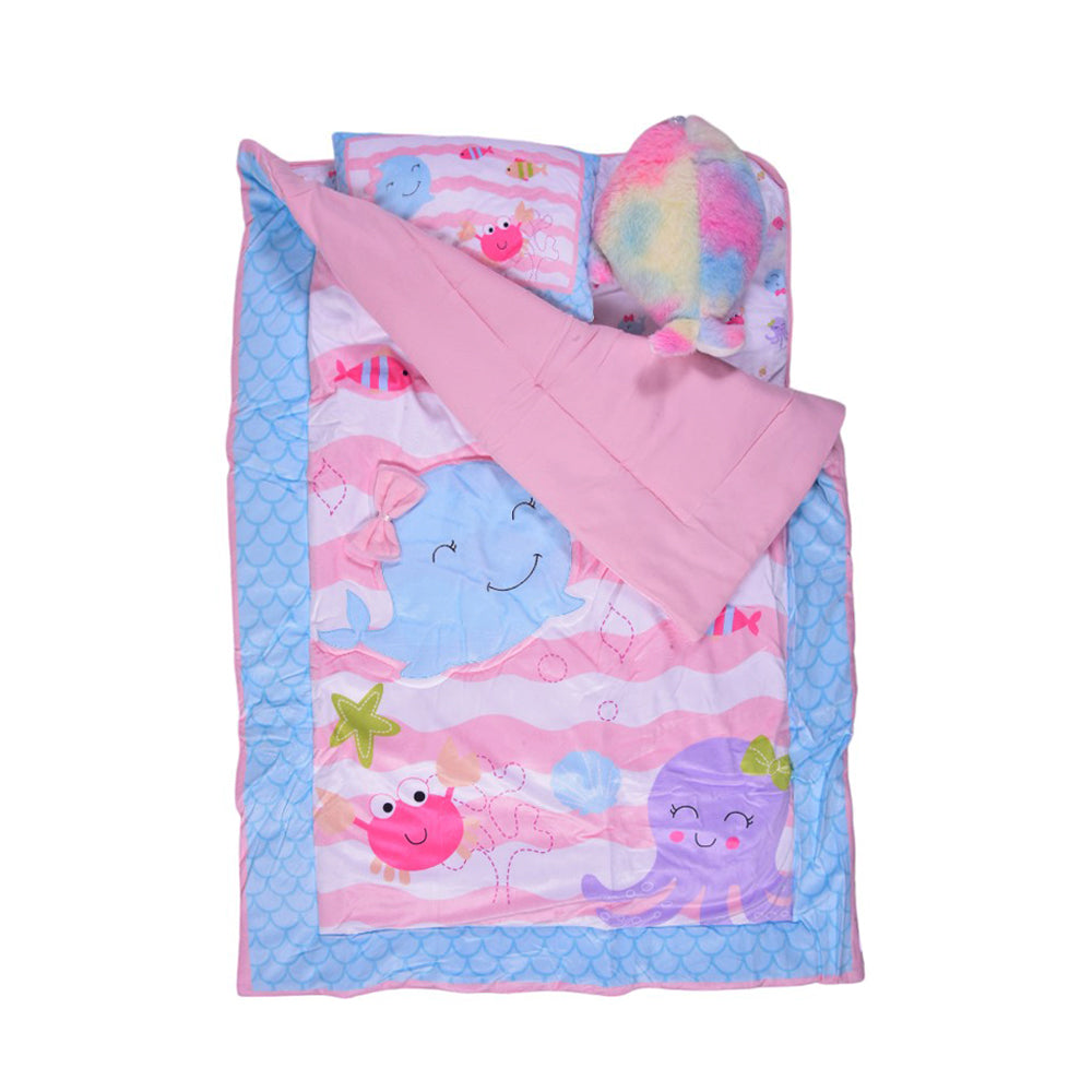 BABY QUILT SET 4PC MZS-24 SNYBD15-P