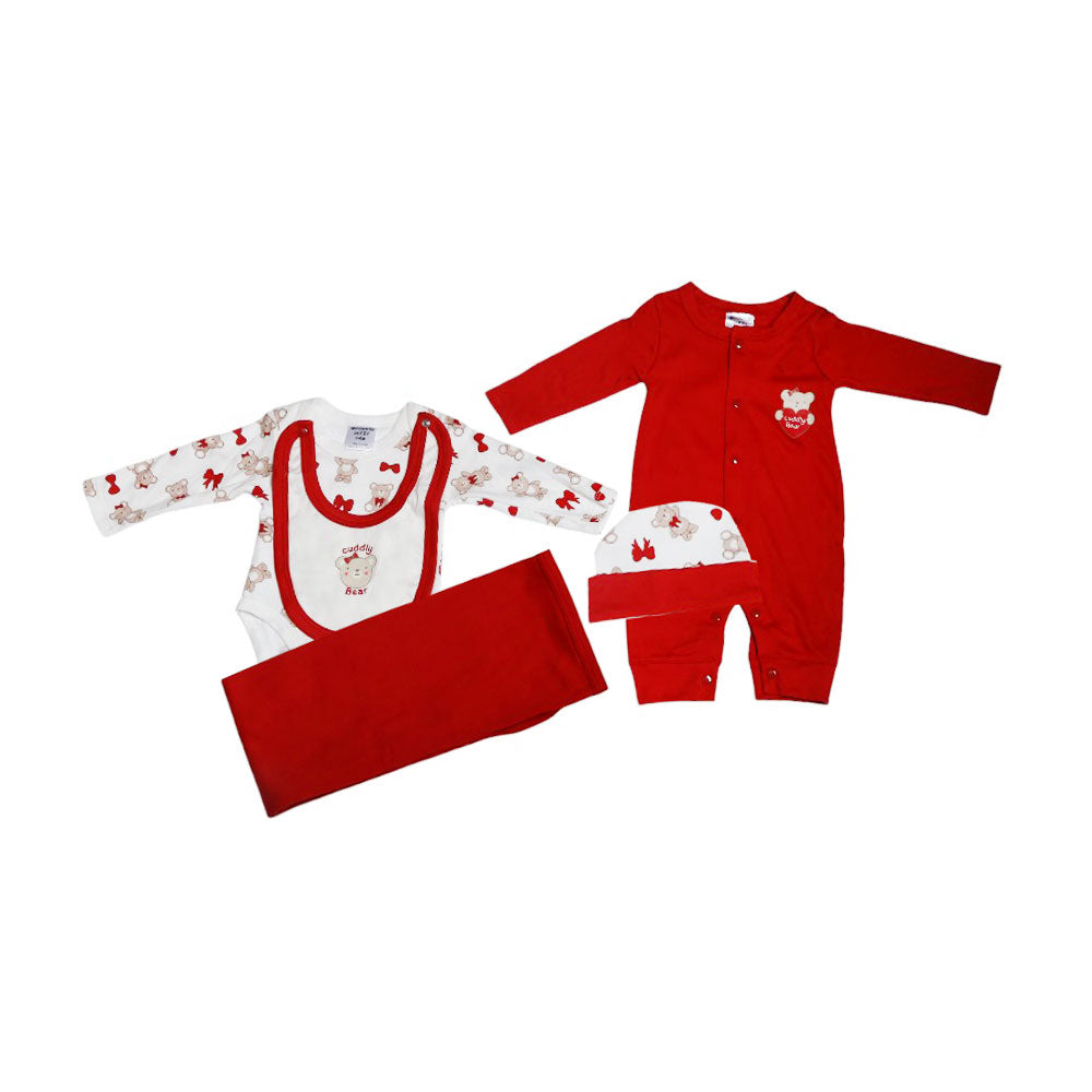 BABY GIFT SET HANGER 5PC MZW-24 0-3M 239-071