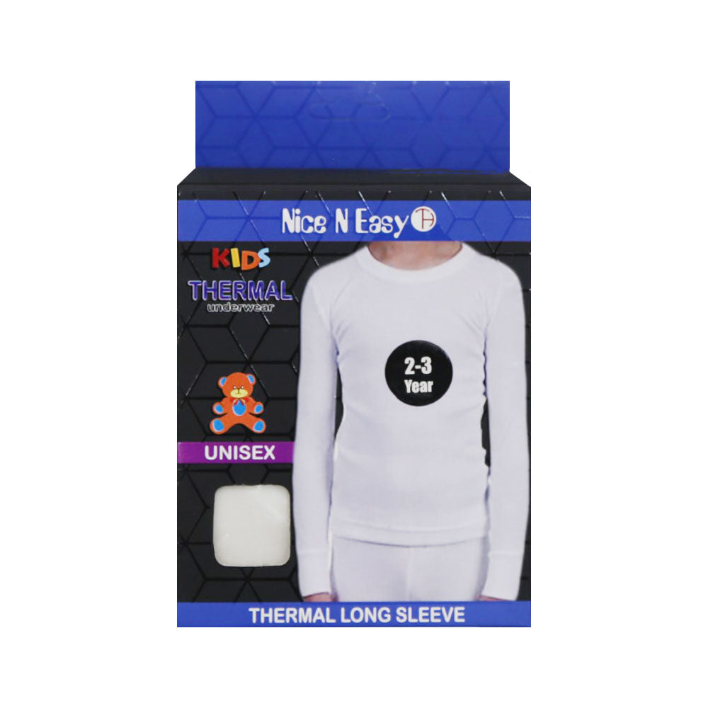 THERMAL L/S SHIRT NICE & EASY MZW-24 2-3Y 002