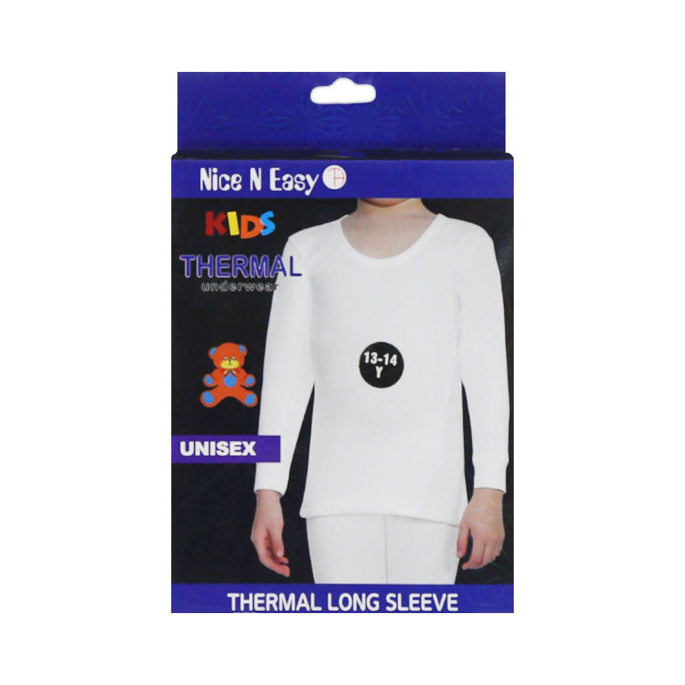 THERMAL L/S SHIRT NICE & EASY MZW-24 13-14Y 002