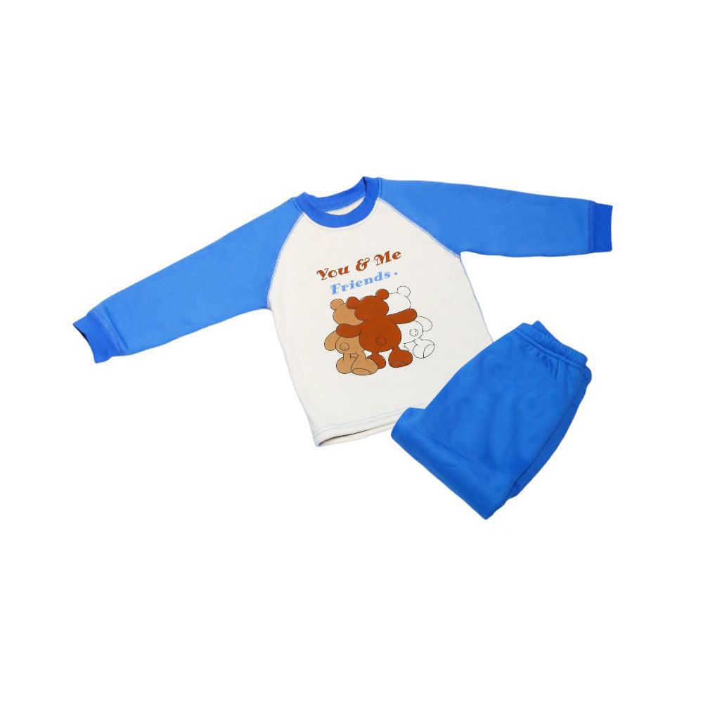 BOYS L/S 2PC PAJAMA SUIT MZW-24 18-24M 40 A