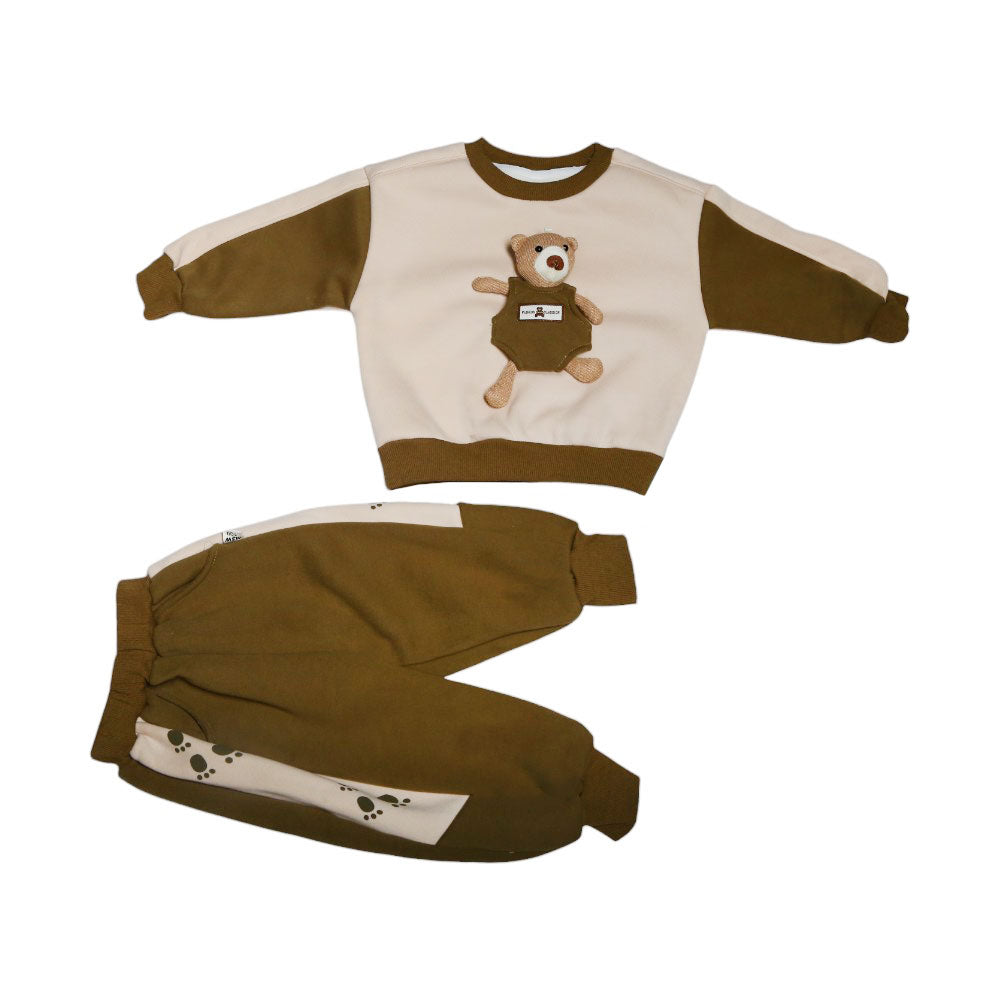BOYS L/S 2PC PAJAMA SUIT MZW-24 9-12M 01017
