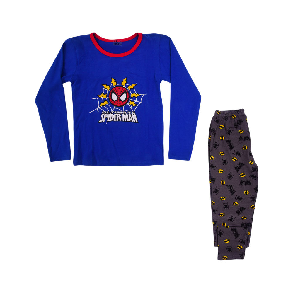 BOYS L/S 2PC SLEEPING SUIT MZW-24 6-7 YEAR 45
